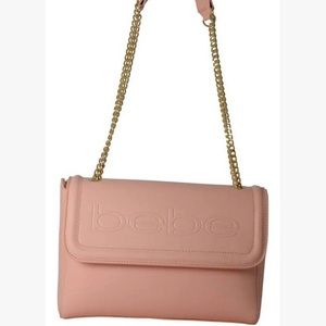 Bebe light pink purse
